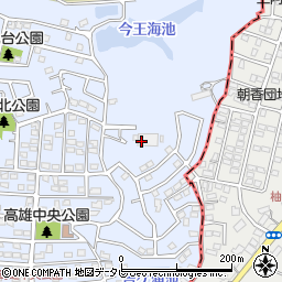 救世主教北部九州地区本部周辺の地図