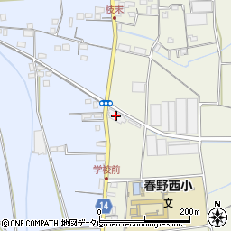高知県高知市春野町弘岡中2524周辺の地図
