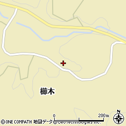 福岡県朝倉郡筑前町櫛木363周辺の地図