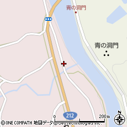 株式会社中津農林周辺の地図