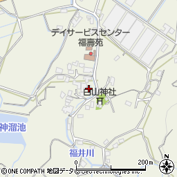 福岡県糸島市二丈福井4863周辺の地図