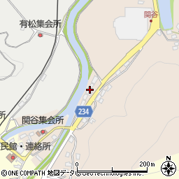 愛媛県大洲市西大洲73周辺の地図