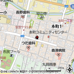 並村石油店周辺の地図