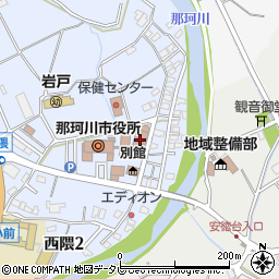 那珂川市デイサービスセンター周辺の地図