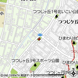 つつじヶ丘２号南いこい公園周辺の地図