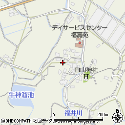 福岡県糸島市二丈福井4857周辺の地図