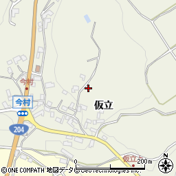 佐賀県東松浦郡玄海町仮立周辺の地図