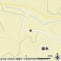 福岡県朝倉郡筑前町櫛木421周辺の地図