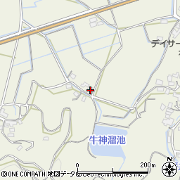 福岡県糸島市二丈福井5322-4周辺の地図