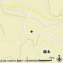 福岡県朝倉郡筑前町櫛木419周辺の地図