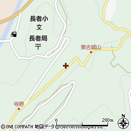 仁淀川町社会福祉協議会　仁淀支所周辺の地図