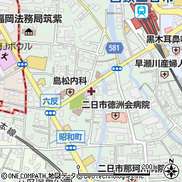 正行寺道場周辺の地図