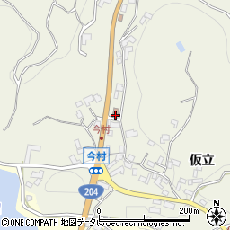 佐賀県東松浦郡玄海町今村6596-1周辺の地図