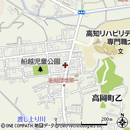 セジュール高岡周辺の地図