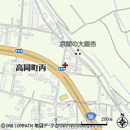 北京間公民館周辺の地図