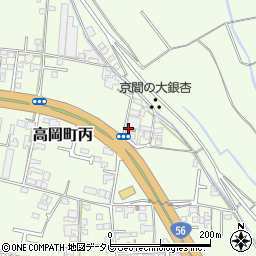 北京間公民館周辺の地図