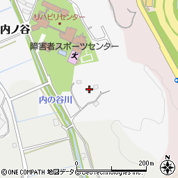 高知県高知市春野町内ノ谷9-5周辺の地図