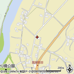 大分県宇佐市上拝田114-1周辺の地図