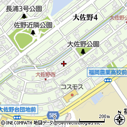 ケアプランセンター桜周辺の地図