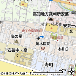 小松芋ケンピ本舗周辺の地図