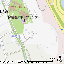 高知県高知市春野町内ノ谷14周辺の地図