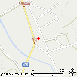 大分県国東市安岐町朝来2955-2周辺の地図