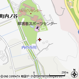 高知県高知市春野町内ノ谷1676周辺の地図