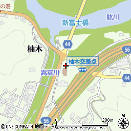 桃李周辺の地図
