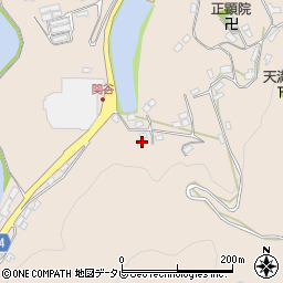 愛媛県大洲市西大洲204周辺の地図