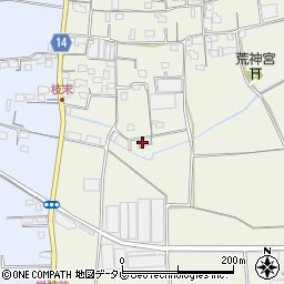 高知県高知市春野町弘岡中2382周辺の地図