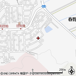 高知県高知市春野町平和314周辺の地図