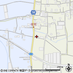 株式会社前田商店周辺の地図