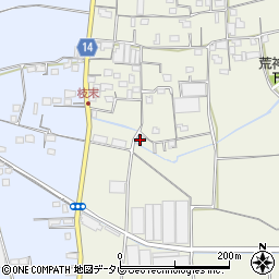 高知県高知市春野町弘岡中2384周辺の地図