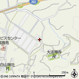 福岡県糸島市二丈福井4636周辺の地図