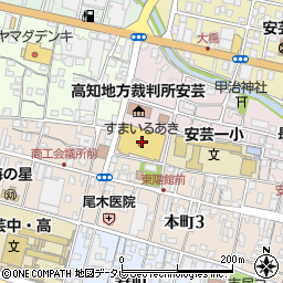 株式会社ダスキンサニーマート安芸営業所周辺の地図