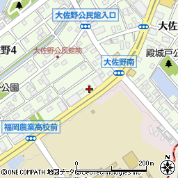 シティコンタクト　太宰府店周辺の地図