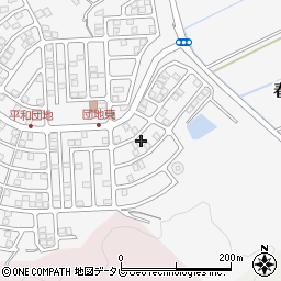 高知県高知市春野町平和280周辺の地図
