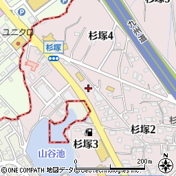 萩尾商会周辺の地図