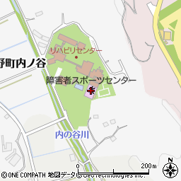 高知県立障害者スポーツセンター体育館周辺の地図