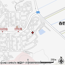 高知県高知市春野町平和293周辺の地図