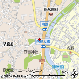 高岡周辺の地図