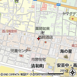 井ノ口通り周辺の地図
