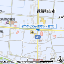 大分銀行武蔵 ＡＴＭ周辺の地図