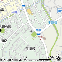 久冨内科医院周辺の地図