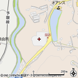 愛媛県大洲市西大洲164周辺の地図