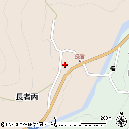 高知県吾川郡仁淀川町長者丙周辺の地図