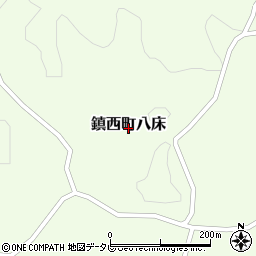 佐賀県唐津市鎮西町八床周辺の地図