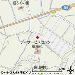 福岡県糸島市二丈福井4817周辺の地図