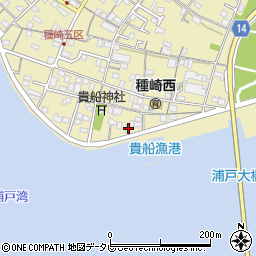 高知県高知市種崎689周辺の地図