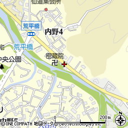 仙道周辺の地図